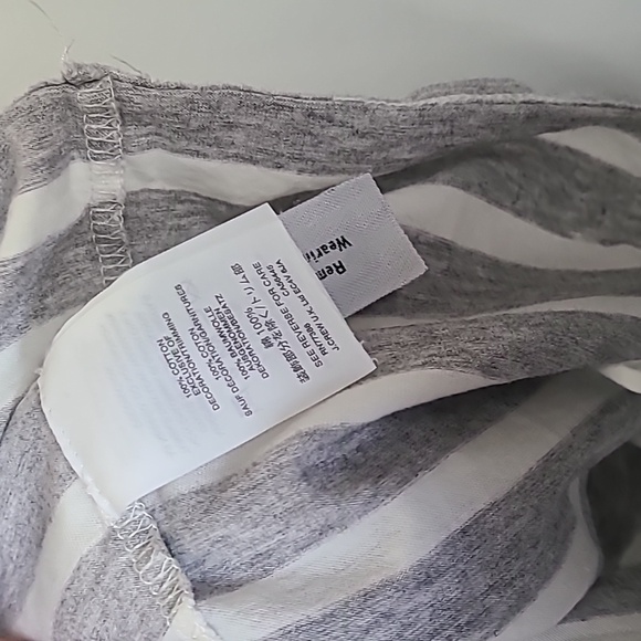 EUC s.S J.Crew striped tank - Picture 4 of 7